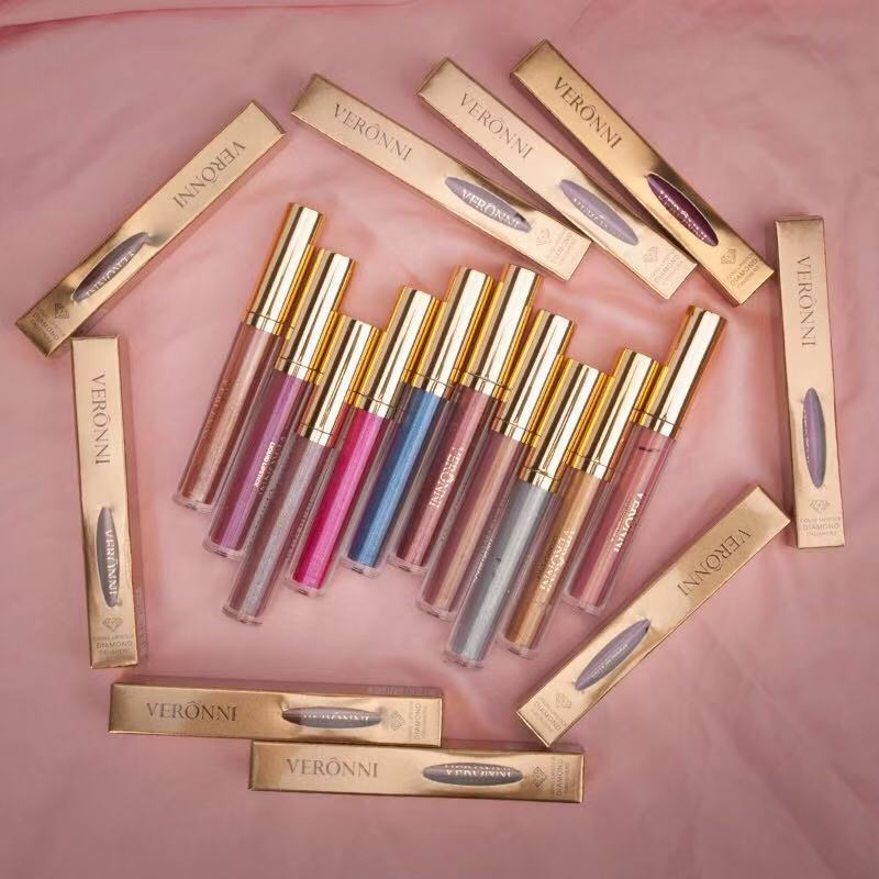 VERONNI Liquid Lipstick Diamond Crushers