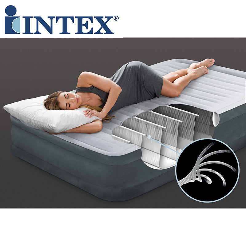 Twin Intex Comfort Plush Dura-Beam Air Mattress