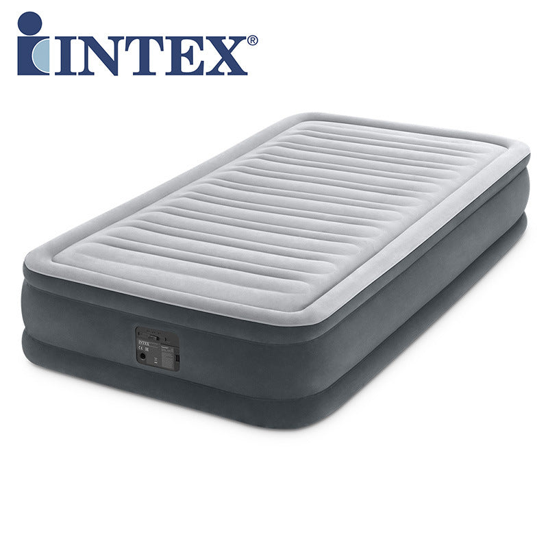 Twin Intex Comfort Plush Dura-Beam Air Mattress
