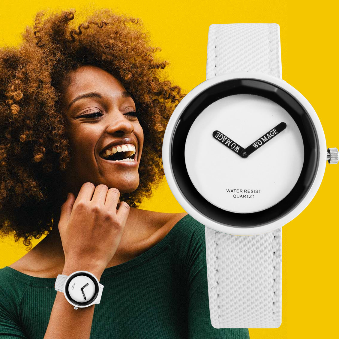 WOMAGE Women's Quartz Watch