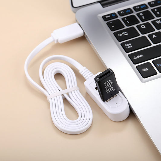 3-Port USB Hub Splitter and Charger