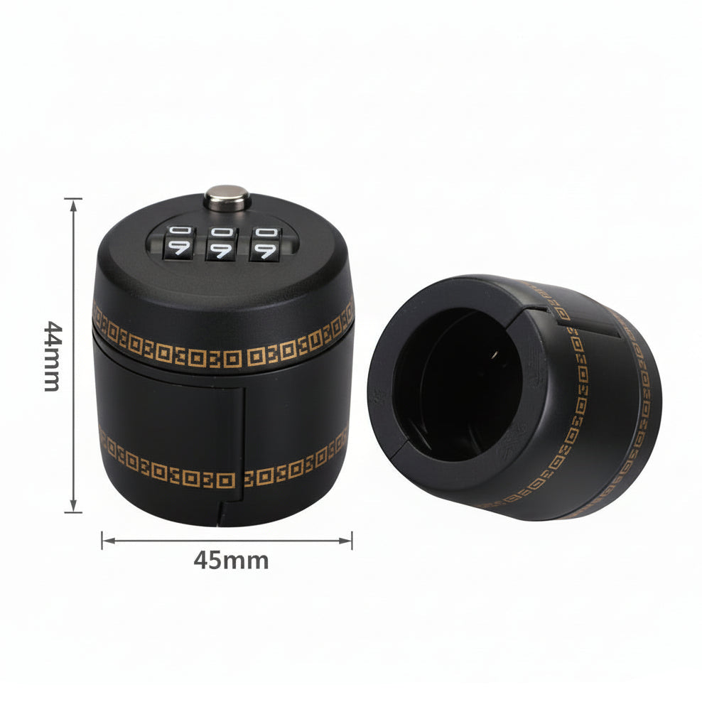 Wine Bottle Combination Lock and Stopper