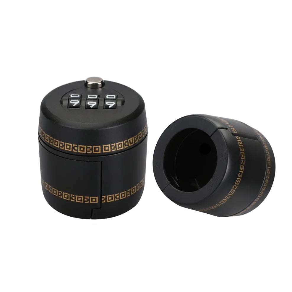 2-in-1 Wine Bottle Combination Lock and Stopper