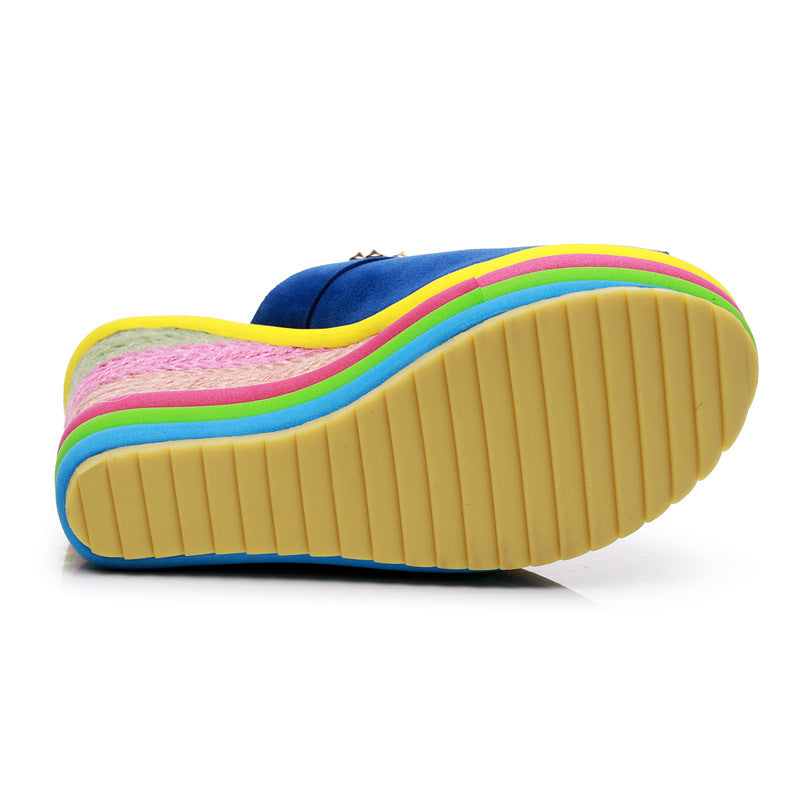 Platform Wedge Sandals