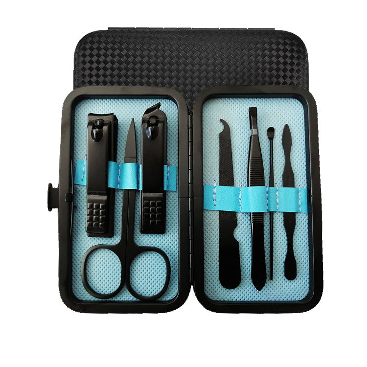 Stainless Steel Nail Clippers Set 7-piece Tool Set