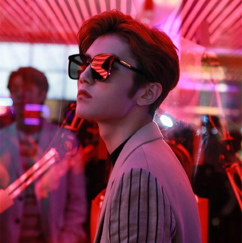 Retro Oversized Square Sunglasses