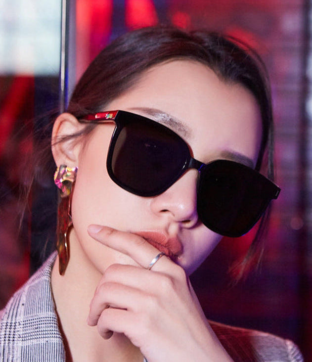 Retro Oversized Square Sunglasses