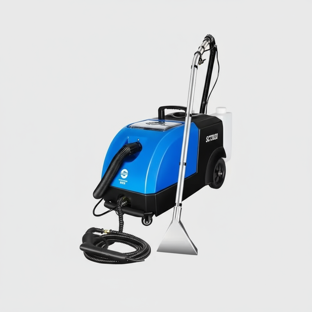 15L 3-in-1 Powerful 2862W Stream, Wash & Dry Carpet Extractor Cleaner, Commercial & Residential