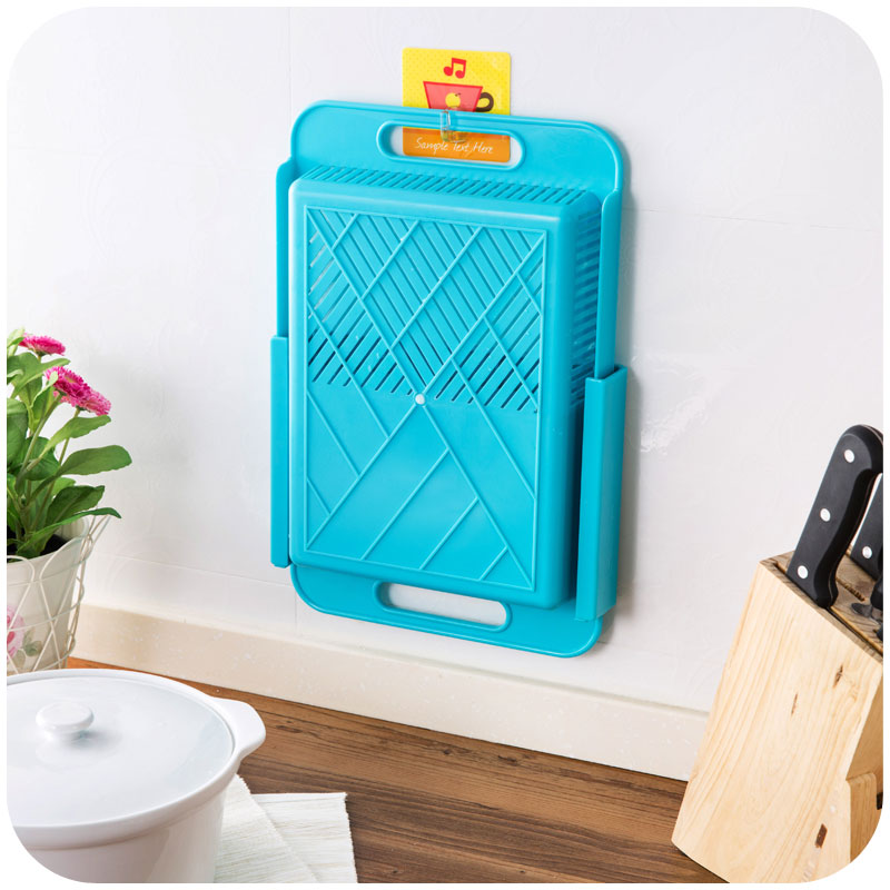 2-in-1 Cutting Board with Drain Basket