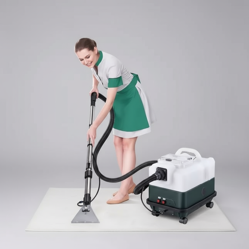 10L Steam Carpet and Upholstery Extractor, Commercial & Residential