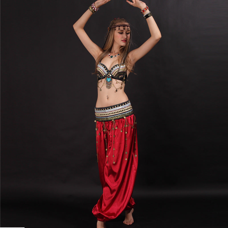 Three-Piece Belly Dance Costume