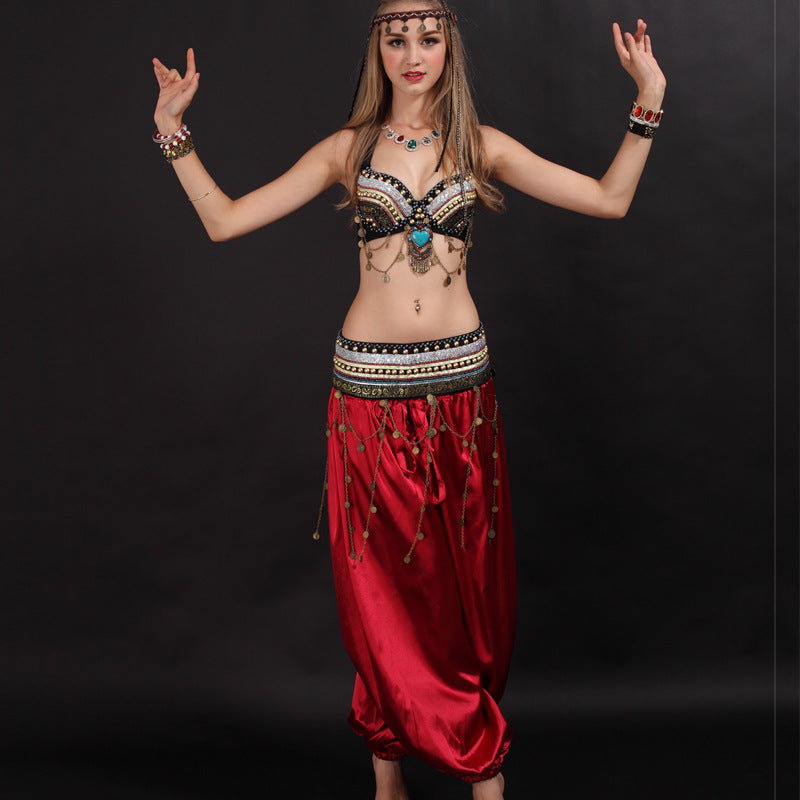 Three-Piece Belly Dance Costume