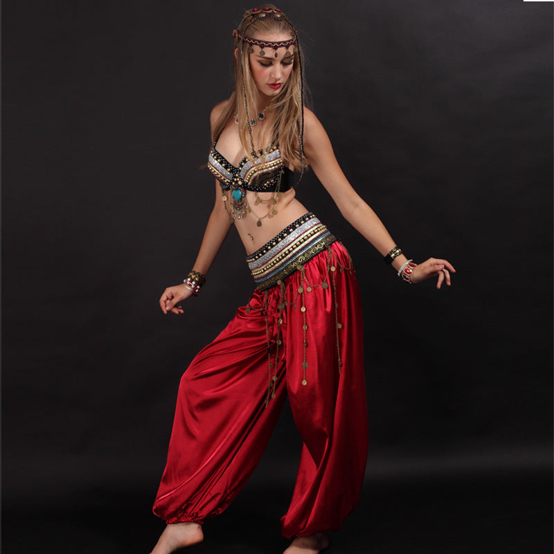 Three-Piece Belly Dance Costume