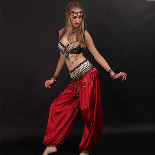 Three-Piece Belly Dance Costume