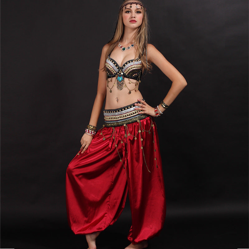 Three-Piece Belly Dance Costume