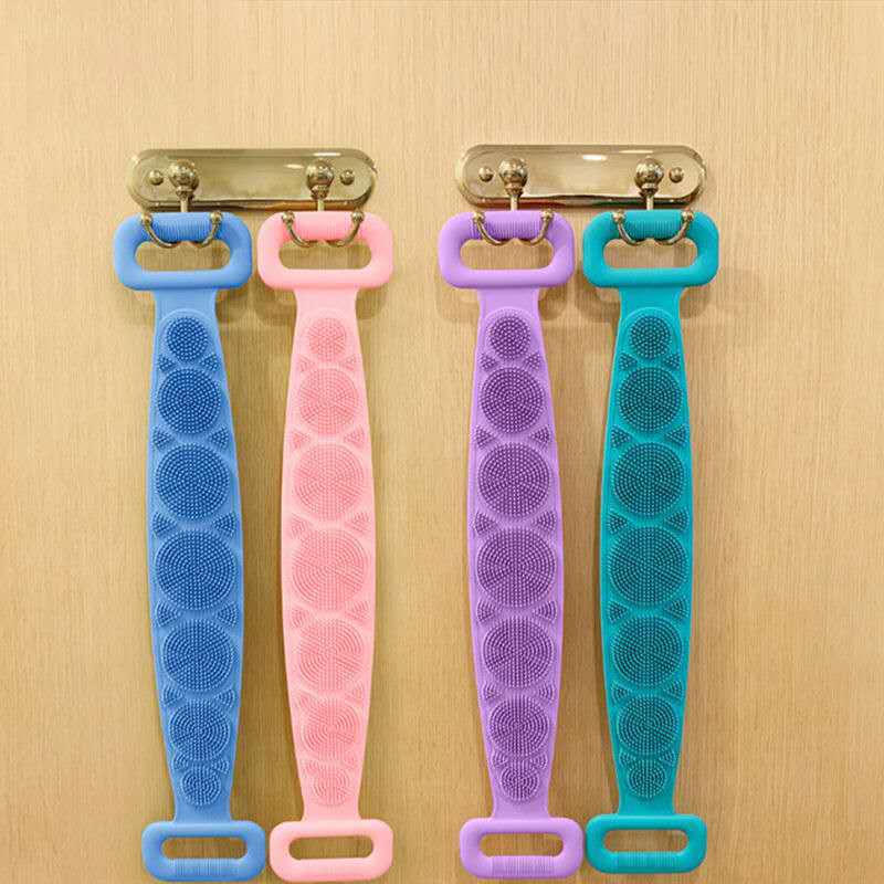 Double-Sided Back Scrubber &  Body Brush