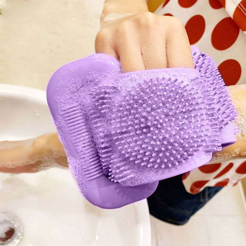 Double-Sided Back Scrubber &  Body Brush