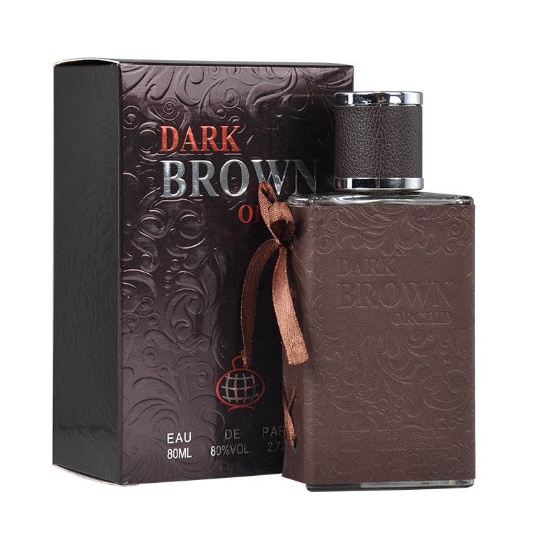 100ml  Men's Dark Brown Orchid Cologne