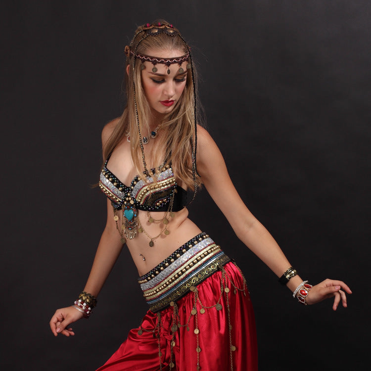 Three-Piece Belly Dance Costume