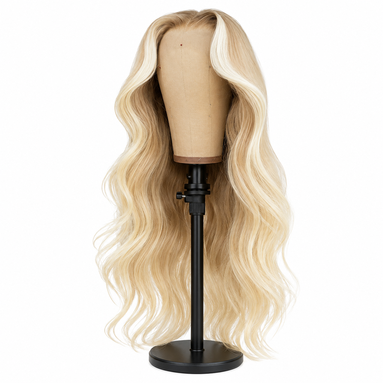 13x4 Lace Front Real Human Hair Body Wave Wig – 14-inch/35.5cm