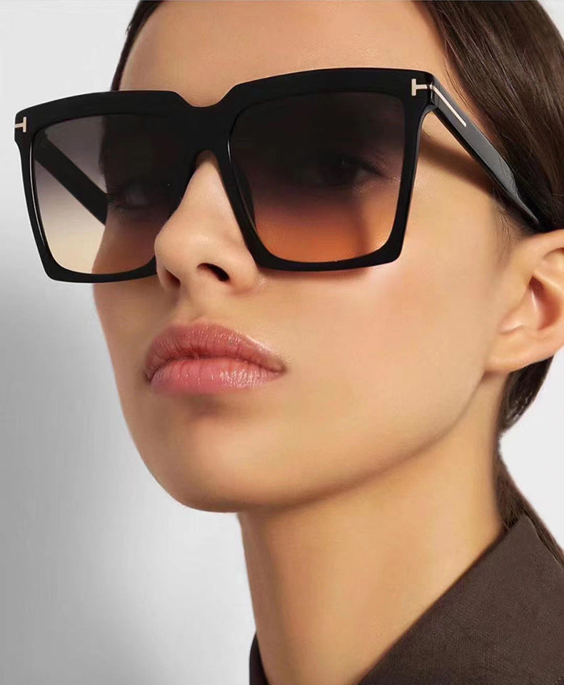 Polarized Oversized Square Sunglasses