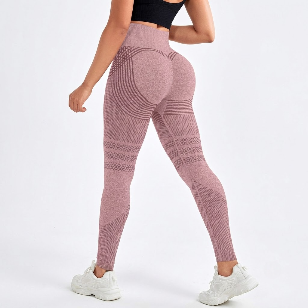 High-Waisted Seamless Butt-Lifting Leggings