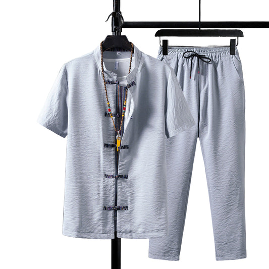 Two-Piece East Asian Style Outfit