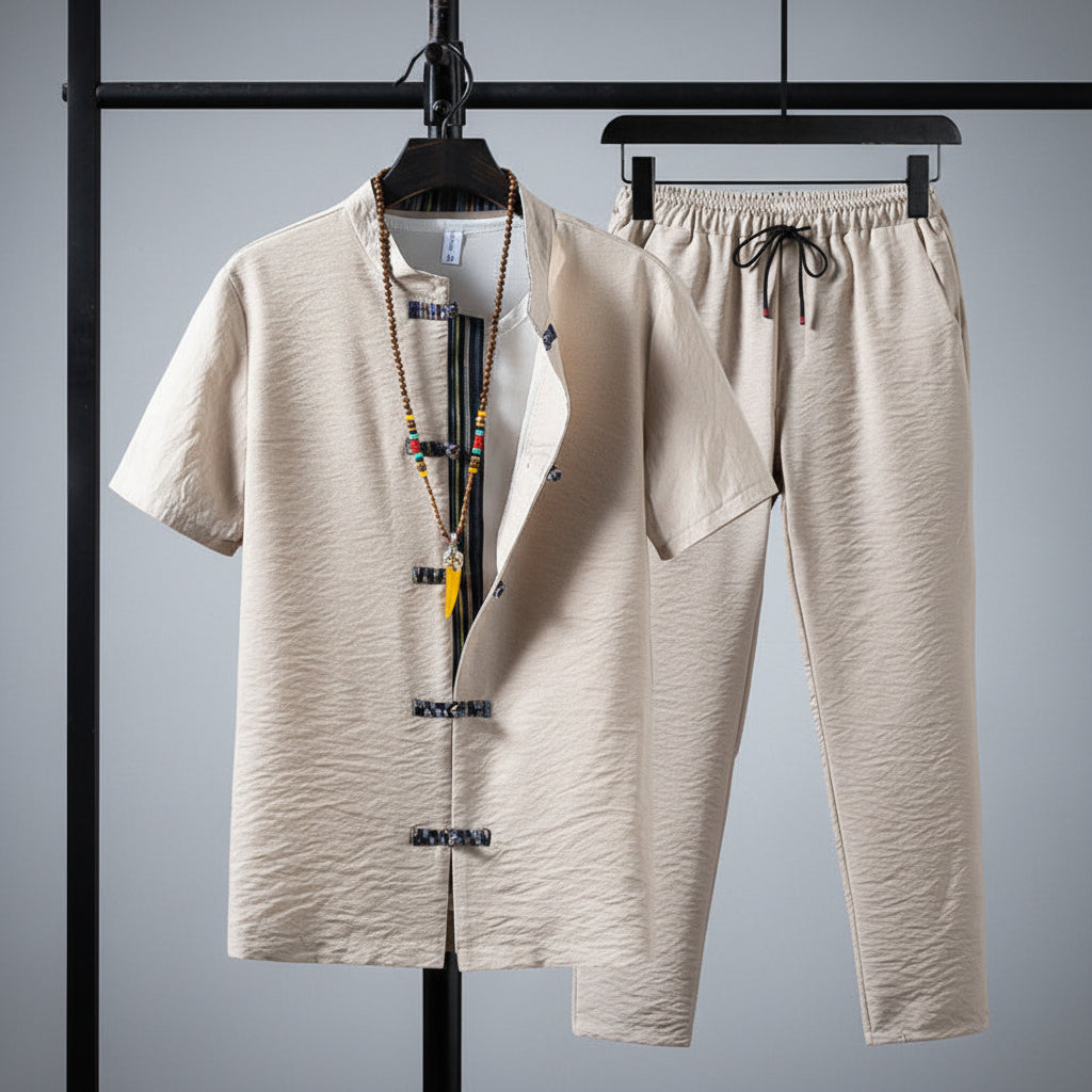 2-Piece East Asian Style Outfit