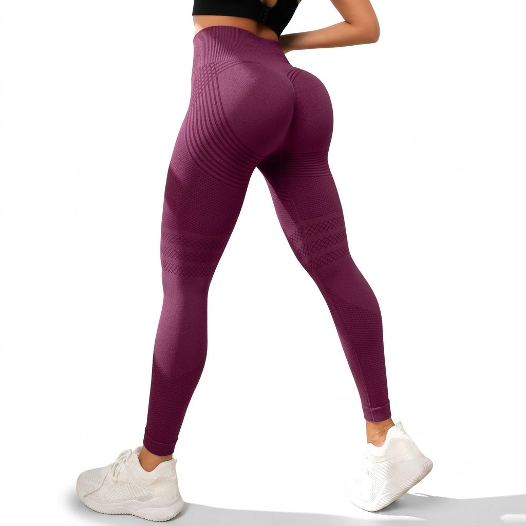 High-Waisted Seamless Butt-Lifting Leggings