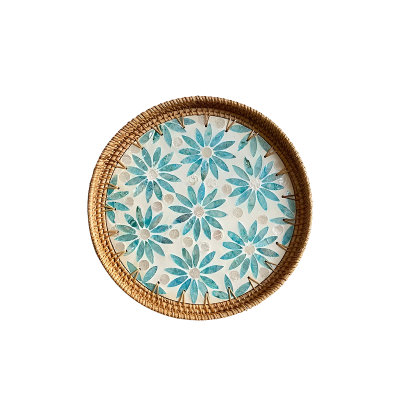 Handmade Rattan Service/Storage Tray