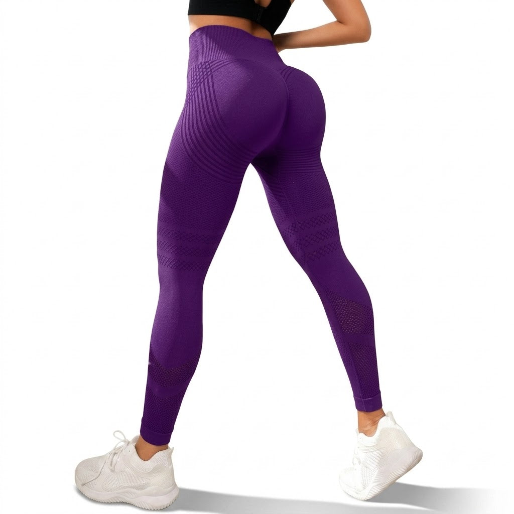 High-Waisted Seamless Butt-Lifting Leggings