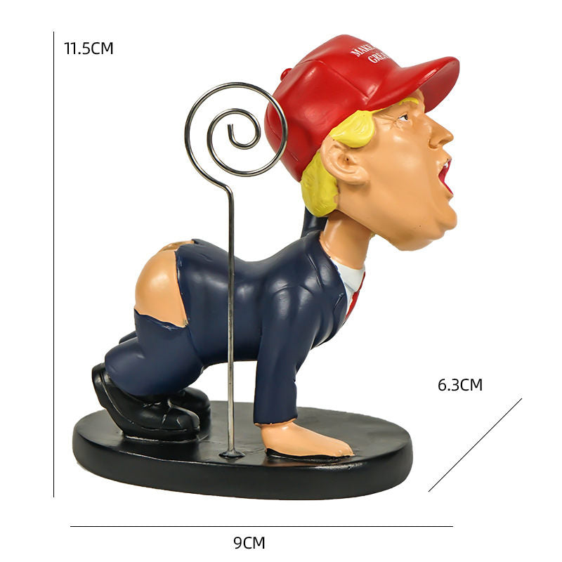 Dump-a-Trump Pen Holder