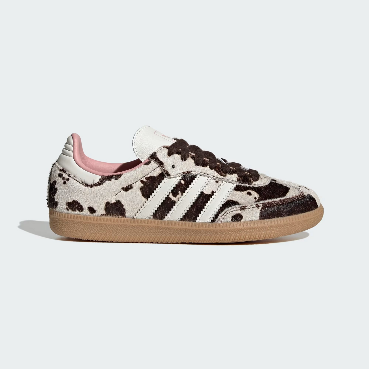 ADIDAS Women's Samba OG Sneakers – Dark Brown/Off-White
