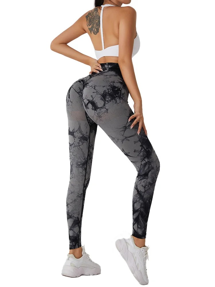 High-Waisted Seamless Stretch Leggings