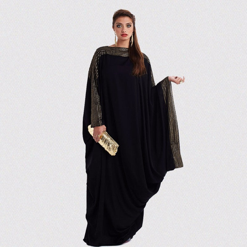 Sequin Abaya