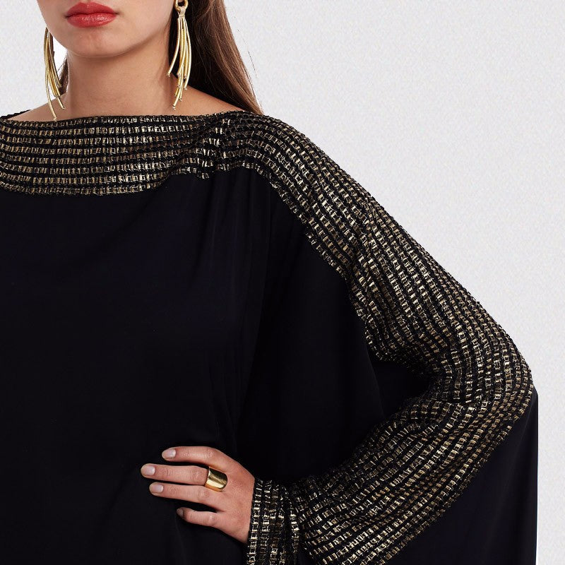 Sequin Abaya