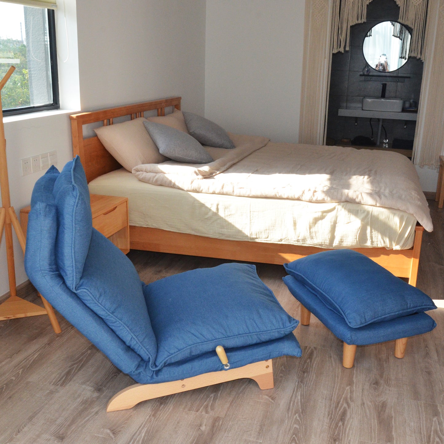 Moda Foldable Reclining Chair