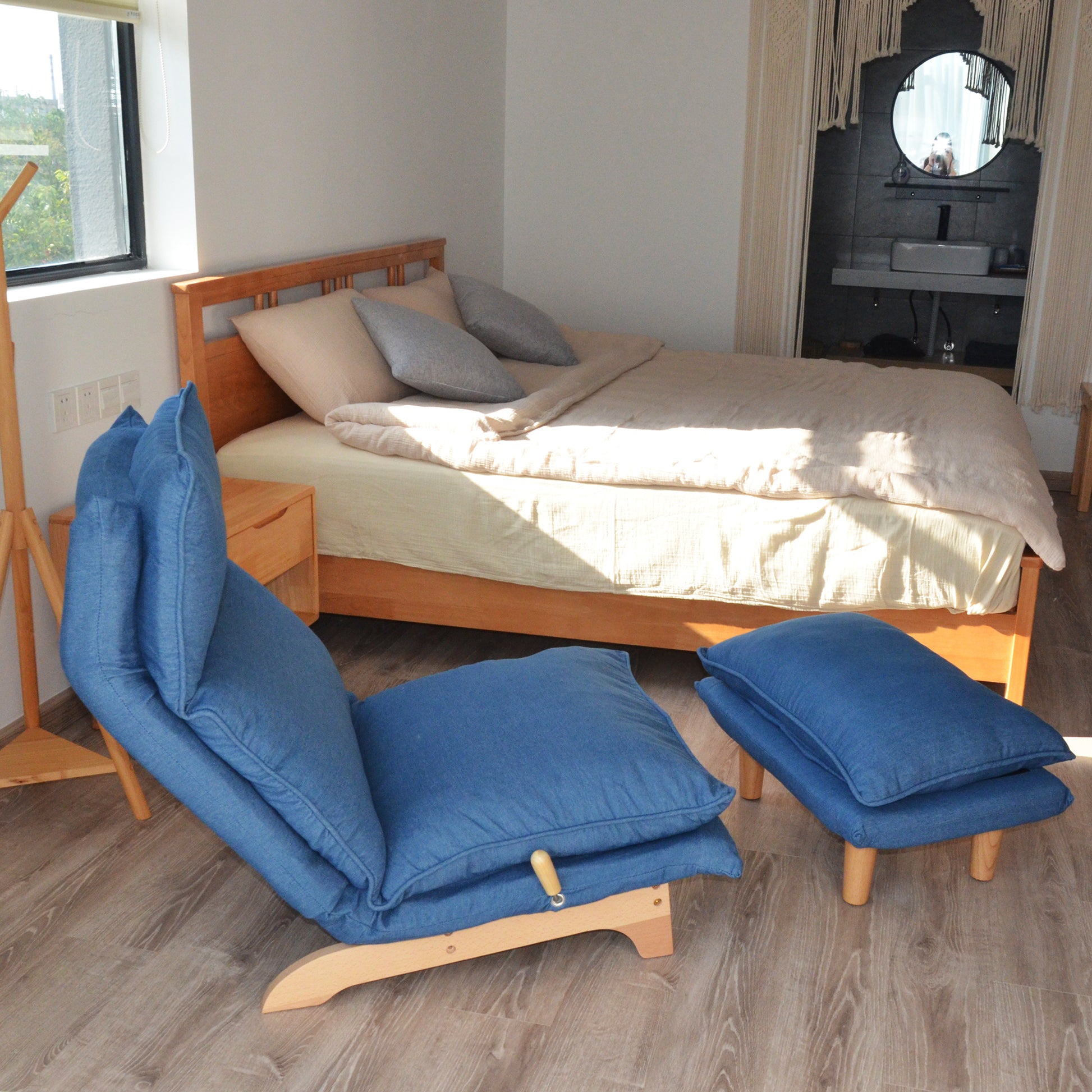 Moda Foldable Reclining Chair