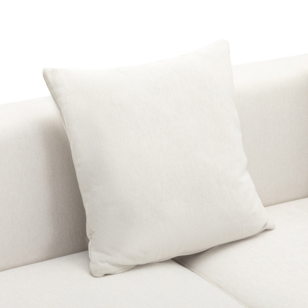 Luxury L-Shaped Sectional Sofa with Chaise Lounge