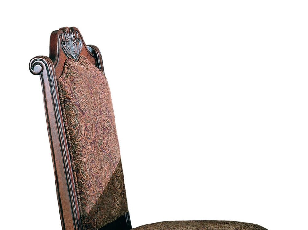 Crown Mark Neo Renaissance Dining Side Chair, Set of 2