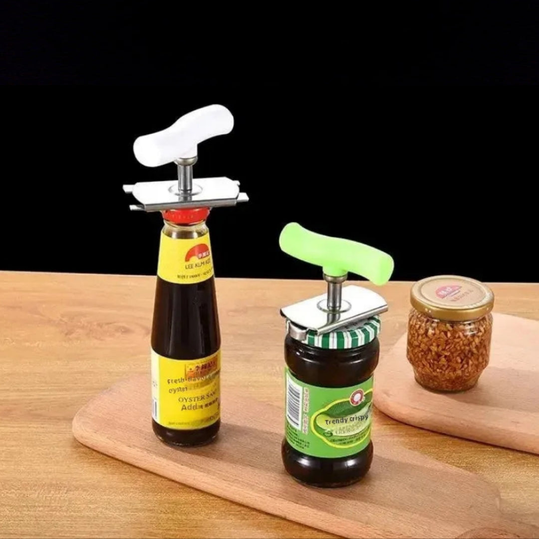 Stainless Steel Adjustable Glass Jar Opener