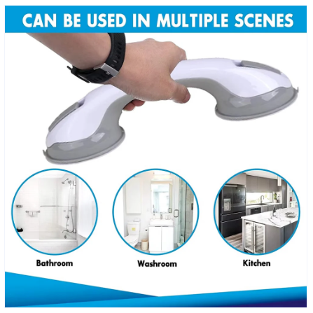 Instant Easy-Grip Safety Handle for Bathroom and Home