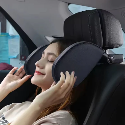 Adjustable U-Shaped Car Seat Headrest Pillow