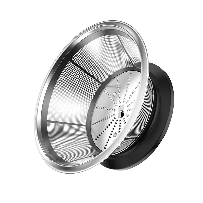 400W Stainless Steel Centrifugal Juicer with 500ml Cup