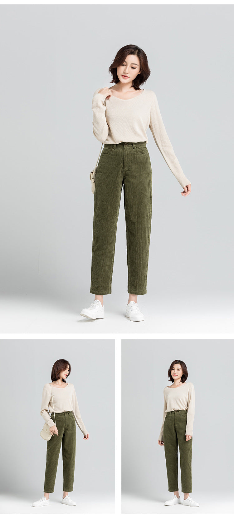 Corduroy Pants for Women