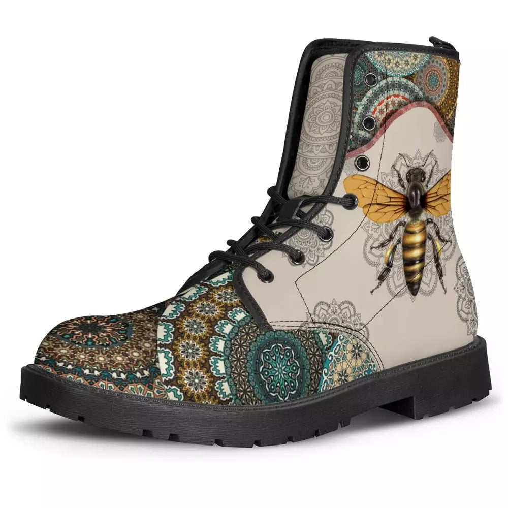 Unisex Print Boots