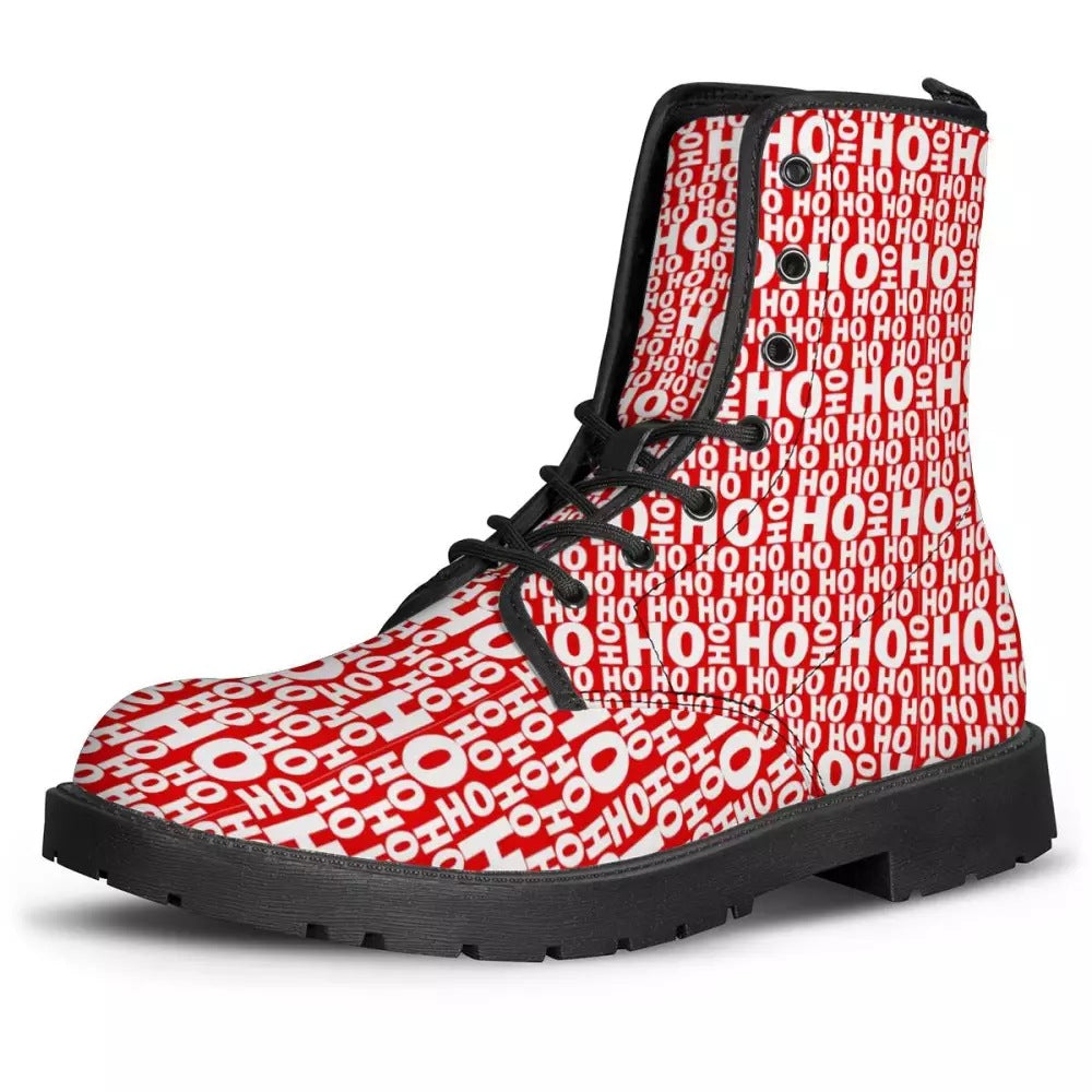 Unisex Print Boots