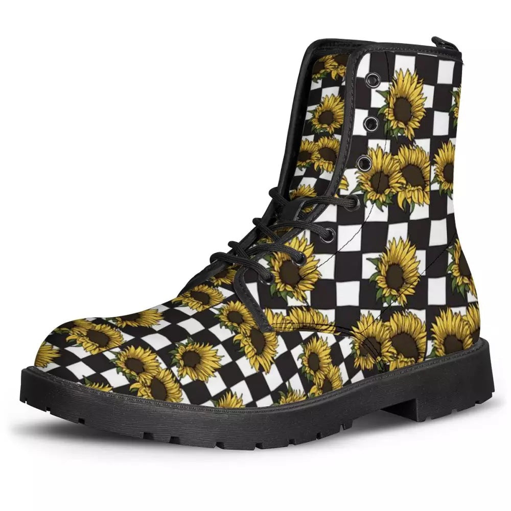 Unisex Print Boots