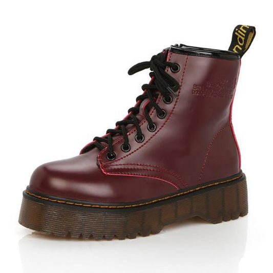 Women's Platform Combat Boots