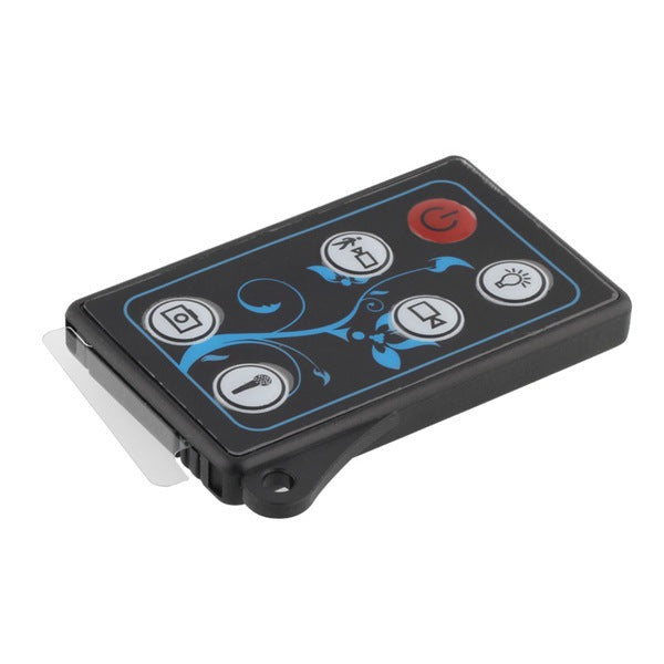 Full HD 1080P Hidden Camera Alarm Clock with Night Vision and Motion Detection